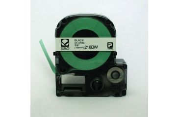 Image of K-Sun Adhesive 3/4IN X 26FT BLK/WHT 218BW