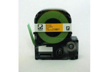 Image of K-Sun Adhesive 3/4IN X 26FT BLK/YW 218BY