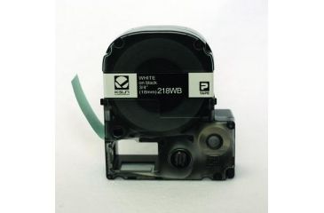 Image of K-Sun Adhesive 3/4IN X 26FT WHT/BLK 218WB