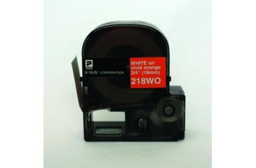 Image of K-Sun Adhesive 3/4IN X 26FT WHT/OR 218WO