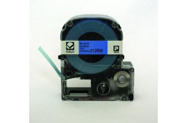 Image of K-Sun Label 1/2BLACK On Blue Tape 212BB