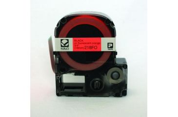 Image of K-Sun Label 18MM Fluor Black On Oran 218FO