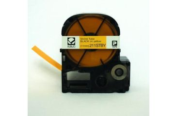 Image of K-Sun Shrink Tube 1/2 X 96IN BLK/YW 211STBY