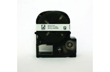 Image of K-Sun Shrink Tube 1/8 X 96IN BLK/WHT 203STBW