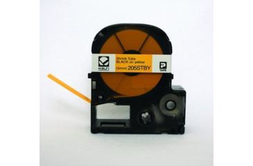 Image of K-Sun Shrink Tube 3/16 X 96IN BLK/YW 205STBY