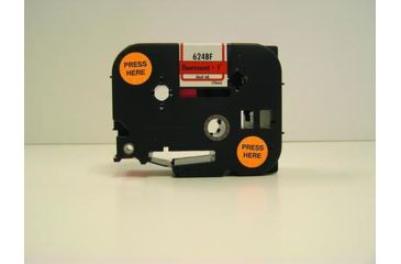 Image of K-Sun Tape 1 Black On Fluorescent 624BF