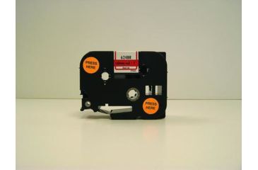 Image of K-Sun Tape 1 Black On Red 624BR