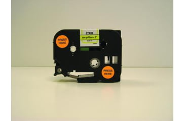 Image of K-Sun Tape 1 Black On Yellow 624BY