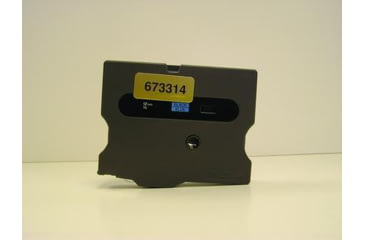 Image of K-Sun Tape Black On Blue 1/2IN 673314