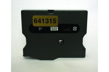 Image of K-Sun Tape Black On White 1/2IN 641315