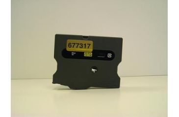 Image of K-Sun Tape Black On Yellow 1/2IN 677317
