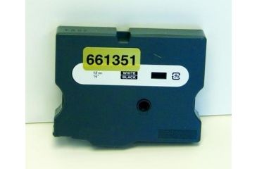 Image of K-Sun Tape White On Black 1/2IN 661351