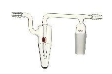 Image of Kemtech America Adapter With Oil Bubbler 24/40 A402440