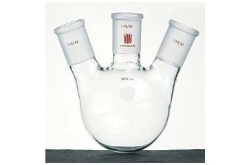 Image of Kemtech America Flask Rb 3N 19/22 A14/20 500ML F432500