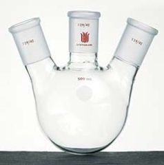 Image of Kemtech America Flask Rb 3N 19/22 A19/22 50ML F439950