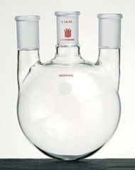 Image of Kemtech America Flask Rb 3N 24/40 V19/22 100ML F444900