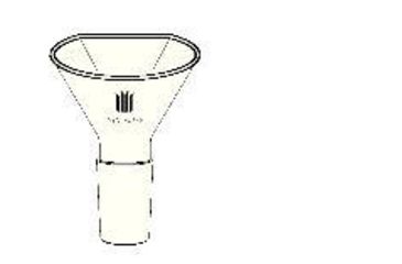 Image of Kemtech America Funnel Powder Fs 100MM 29/42 F198100