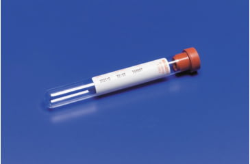Image of Kendall Healthcare MONOJECT Blood Collection Tubes, Tyco Healthcare/Kendall 8881311446 Hematology Tubes