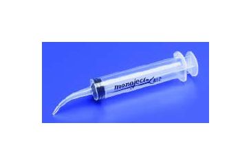 Image of Kendall Healthcare Tip Syringe 412 Curved 8881412012