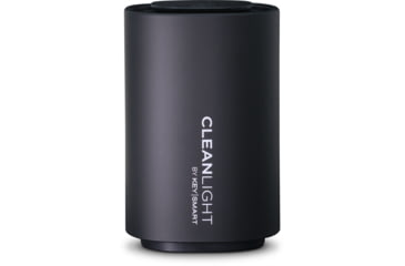 Image of KeySmart CleanLight Air Pro Ionic UV Air Purifier w/Air Quality Monitoring, Black, KS927-BLK