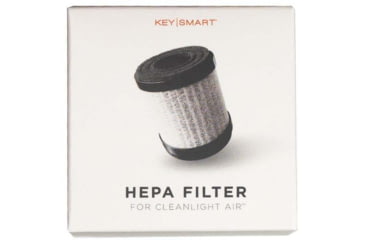 Image of KeySmart CleanLight Air Replacement HEPA Filter, Black, KS917-FLTR