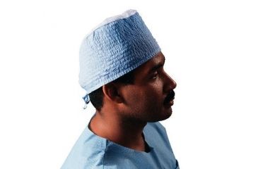 Image of Kimberly Clark Cap Surgical Large Blue CS300 69240