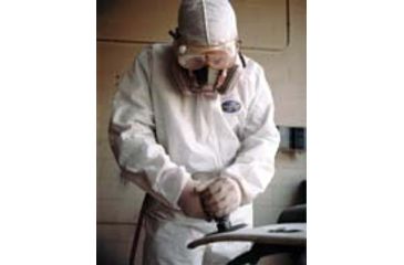 Image of Kimberly Clark Coverall Extra Wht Hd Md CS25 46112-75
