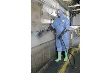 Image of Kimberly Clark Coverall Ultra Blue 2XL CS24 45235-00