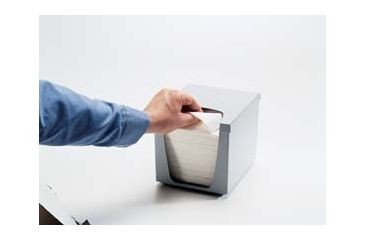 Image of Kimberly Clark Dispenser Gray 1 1/4 Wipes CS6 09107