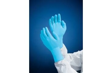 Image of Kimberly Clark Glove Nitrile 11IN Blu XSPK100 HC1150N