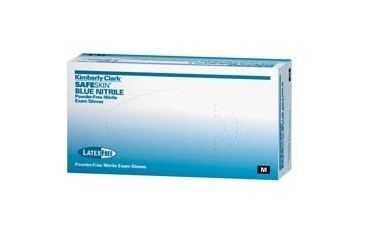 Image of Kimberly Clark Glove Nitrile Blu Xsmall PK100 N110