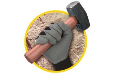 Image of Kimberly Clark Gloves Latex Coat SZ-XL CS120 97273