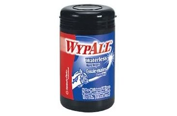 Image of Kimberly Clark Handwipes Waterlss 12X12 CS400 58310