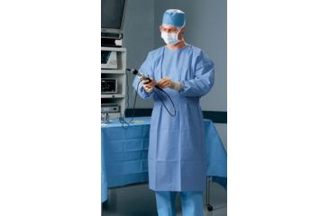 Image of Kimberly Clark Kc Procedure Gown Xl Bl 69028