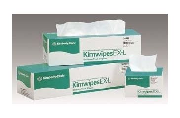 Image of Kimberly Clark KIMTECH SCIENCE Kimwipes EX-L Delicate Task Wipers, Kimberly-Clark Professional 34256