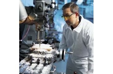 Image of Kimberly Clark KLEENGUARD A20 Breathable Particle Protection Coveralls, Kimberly-Clark 58506 Denim Blue, With Zipper Front And Elastic Back, Wrists, And Ankles