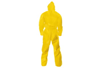 Image of Kimberly Clark KleenGuard A70 Coveralls w/Ankles and Hood, Medium, Case of 12, 09812