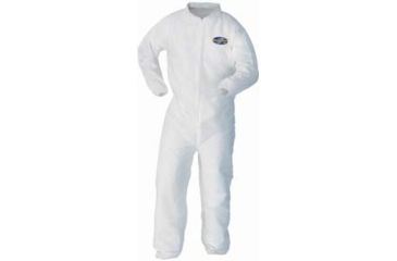 Image of Kimberly Clark Komfortguard Cvrall Wh 2X 25/C 40055