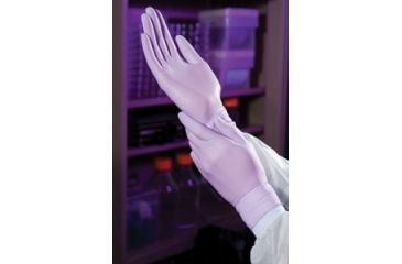 Image of Kimberly Clark LAVENDER Nitrile EXAM GLOVES, Lavender, Large 52819