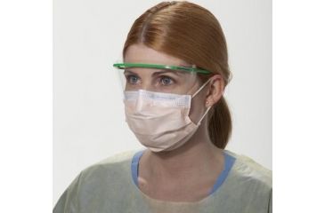 Image of Kimberly Clark Mask Fluidsheild Procedre PK40 47107, Package