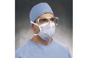 Image of Kimberly Clark Mask Surgical Clsc W/TIES PK50 48201