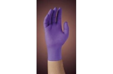 Image of Kimberly Clark PURPLE NITRILE and PURPLE NITRILE-XTRA Examination Gloves, Kimberly-Clark 55084 Purple NITRILE, 24.1 Cm (91/2'') Length