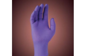 Image of Kimberly Clark PURPLE NITRILE - Sterile Singles, Purple, Small 52101