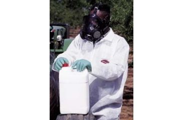 Image of Kimberly Clark Repel Coverall Zip Wh Xl 25/CS 45414