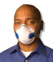 Image of Kimberly Clark Respirator M10 Dual Valve Blue 64260, Unit PK