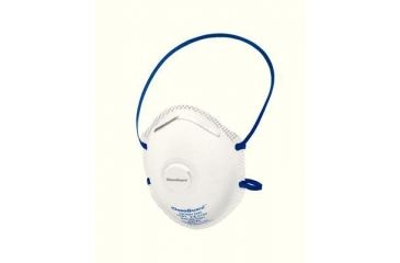 Image of Kimberly Clark Respirator M10 N95 W/VALV PK10 64240, Package