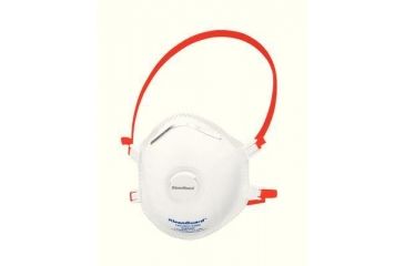Image of Kimberly Clark Respirator M30 N99 W/VALV PK10 64520, Package