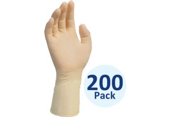 Image of Kimberly Clark Safeskin Critical Natural Rubber Latex Hand-Specific Gloves, Kimberly-Clark HC1310 Pair Packed, 50 Pair Per Bag, Case