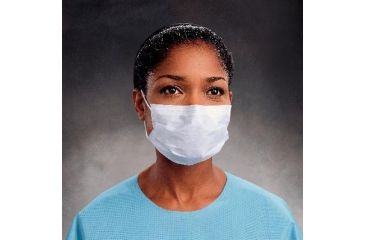 Image of Kimberly Clark Splash Protective Mask Blue 62115