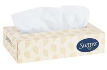 Image of Kimberly Clark Tissue Facial Wht POP-UP BX100 21340
